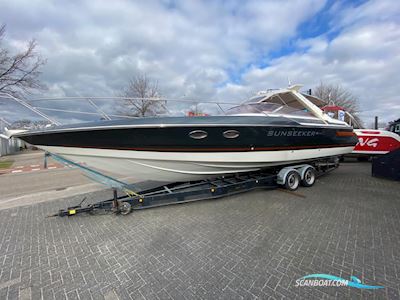 Sunseeker Tomahawk 37 Motorboot 1992, mit Volvo  motor, Niederlande