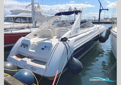 Sunseeker Tomahawk 41 Motorboot 1998, mit Mercuri 7,3 D-Tronic
 motor, Dänemark