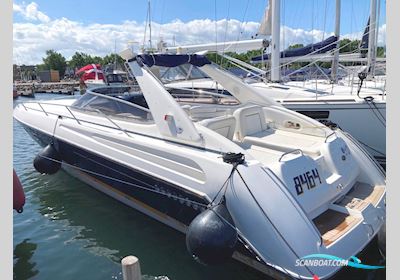 Sunseeker Tomahawk 41 Motorboot 1998, mit Mercuri 7,3 D-Tronic
 motor, Dänemark