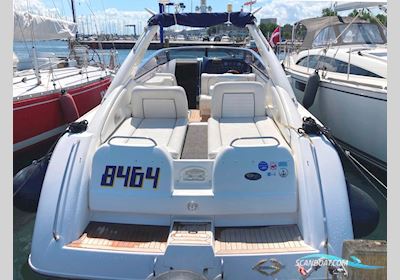 Sunseeker Tomahawk 41 Motorboot 1998, mit Mercuri 7,3 D-Tronic
 motor, Dänemark