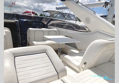 Sunseeker Tomahawk 41 Motorboot 1998, mit Mercuri 7,3 D-Tronic
 motor, Dänemark