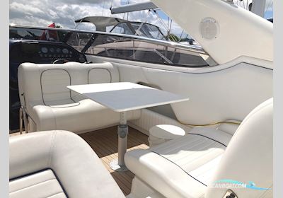 Sunseeker Tomahawk 41 Motorboot 1998, mit Mercuri 7,3 D-Tronic
 motor, Dänemark