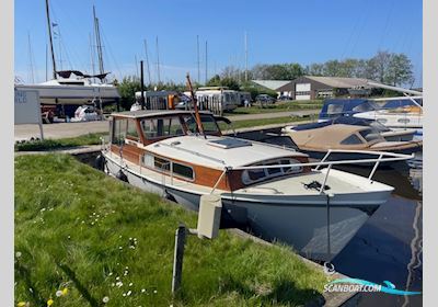 Super Favorite 860 ok Motorboot 1974, mit Mitsubishi motor, Niederlande