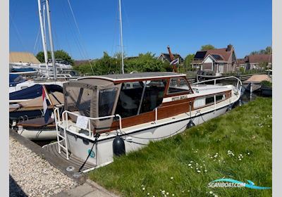 Super Favorite 860 ok Motorboot 1974, mit Mitsubishi motor, Niederlande