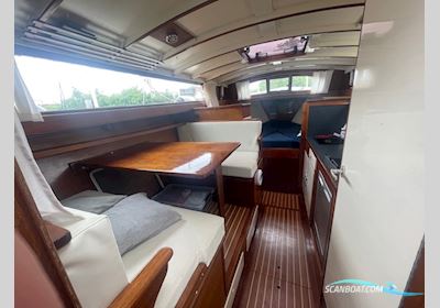 Super Favorite 860 ok Motorboot 1974, mit Mitsubishi motor, Niederlande
