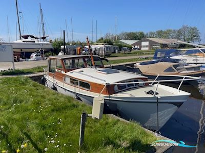 Super Favorite 860 ok Motorboot 1974, mit Mitsubishi motor, Niederlande