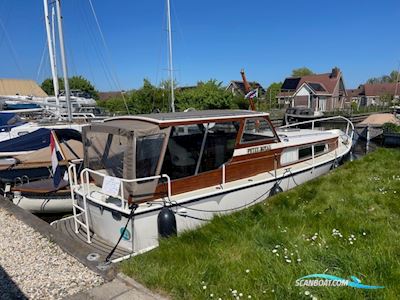 Super Favorite 860 ok Motorboot 1974, mit Mitsubishi motor, Niederlande