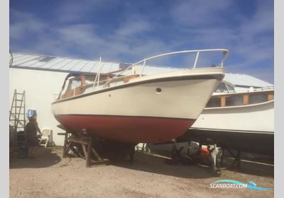 Super Favorite Motorsailor 9.20 OK Motorboot 1968, mit Vetus motor, Niederlande