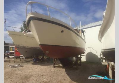 Super Favorite Motorsailor 9.20 OK Motorboot 1968, mit Vetus motor, Niederlande