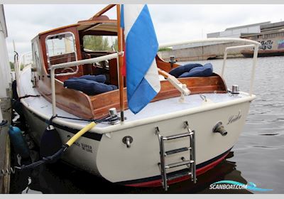 Super Favorite Motorsailor 9.20 OK Motorboot 1968, mit Vetus motor, Niederlande