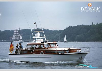 Super Kaagkruiser Visch 45 Motorboot 1966, mit Volvo Penta motor, Deutschland