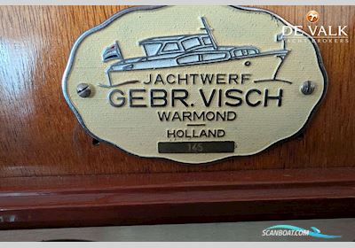 Super Kaagkruiser Visch 45 Motorboot 1966, mit Volvo Penta motor, Deutschland