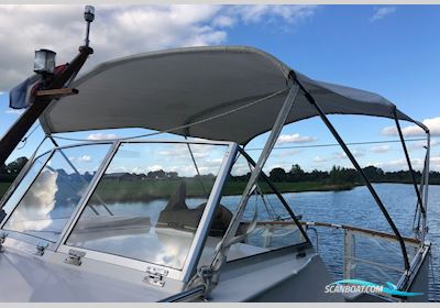 Super Lauwersmeer 11.20 AK Cabrio Motorboot 1980, mit Mercedes motor, Niederlande