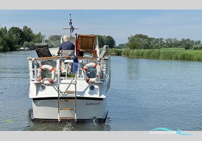 Super Lauwersmeer 11.20 AK Cabrio Motorboot 1980, mit Mercedes motor, Niederlande