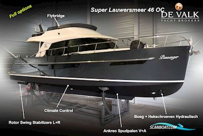 Super Lauwersmeer Discovery 46 Flybridge Motorboot 2016, mit Iveco motor, Niederlande