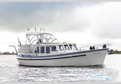 Super Lauwersmeer Kotter 1250 AK Motorboot 1992, mit Iveco Aifo 8061 M12 motor, Niederlande