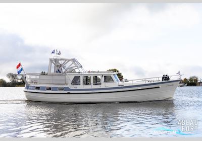 Super Lauwersmeer Kotter 1250 AK Motorboot 1992, mit Iveco Aifo 8061 M12 motor, Niederlande