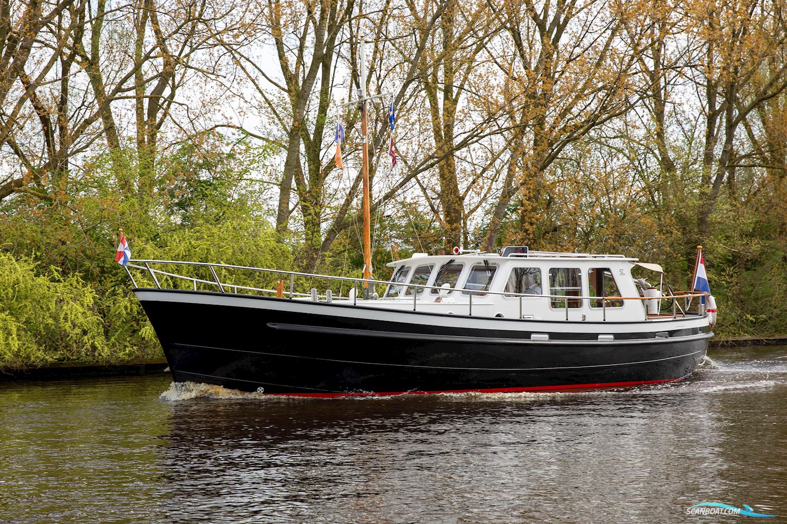 Super Lauwersmeer Kotter 1250 OK Motorboot 1986, mit Daf motor, Niederlande