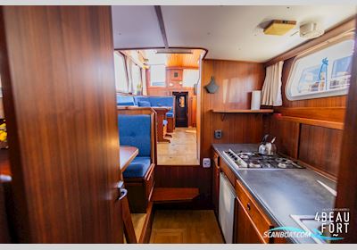 Super Lauwersmeer Kruiser 1150 AK Motorboot 1983, mit Fiat Aifo 806AM motor, Niederlande