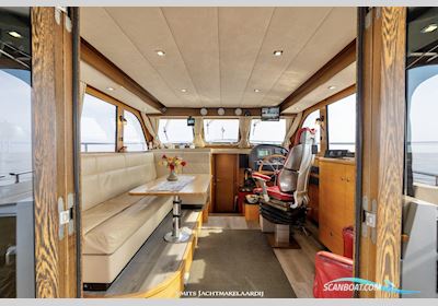 Super Lauwersmeer SL 460 France Proof Spudpalen Motorboot 2011, mit Iveco F4GE606A*E motor, Niederlande