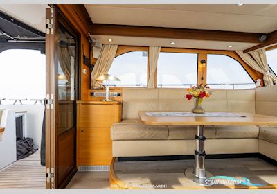 Super Lauwersmeer SL 460 France Proof Spudpalen Motorboot 2011, mit Iveco F4GE606A*E motor, Niederlande