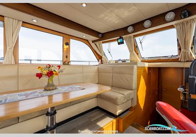 Super Lauwersmeer SL 460 France Proof Spudpalen Motorboot 2011, mit Iveco F4GE606A*E motor, Niederlande