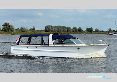 Super Van Craft 10.60 2.0 Motorboot 1960, mit Perkins motor, Niederlande