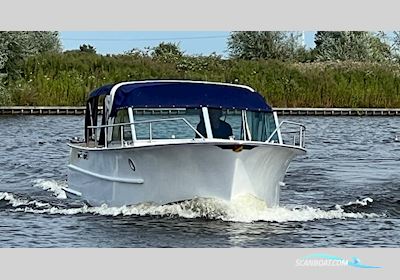 Super Van Craft 10.60 2.0 Motorboot 1960, mit Perkins motor, Niederlande