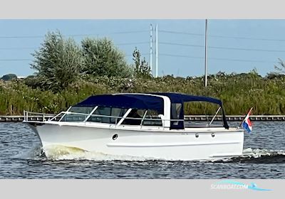 Super Van Craft 10.60 2.0 Motorboot 1960, mit Perkins motor, Niederlande