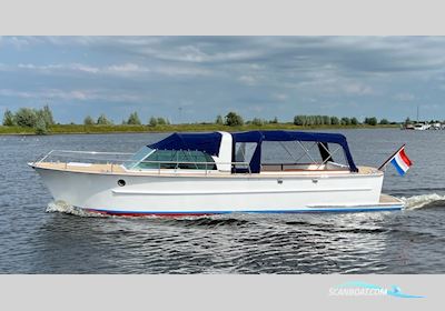 Super Van Craft 10.60 2.0 Motorboot 1960, mit Perkins motor, Niederlande