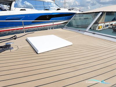 Super Van Craft 10.60 2.0 Motorboot 1960, mit Perkins motor, Niederlande