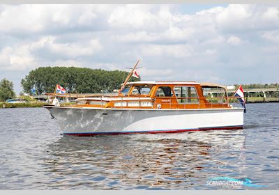 Super Van Craft 11.20 OK Motorboot 1966, mit Cummins  Vetus (1988) motor, Niederlande