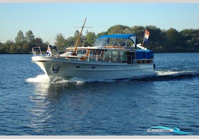 Super Van Craft 12.60 Motorboot 1988, mit DAF 137 pk. motor, Niederlande