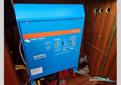 Super Van Craft 12.60 Motorboot 1988, mit 2 motor, Niederlande