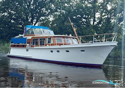 Super Van Craft 1320 Motorboot 1982, mit Daf motor, Niederlande