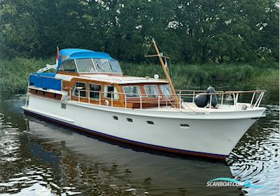 Super Van Craft 1320 Motorboot 1982, mit Daf motor, Niederlande