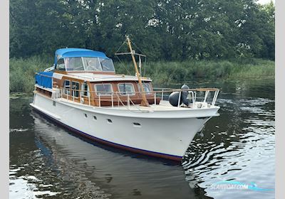Super Van Craft 1320 Motorboot 1982, mit Daf motor, Niederlande