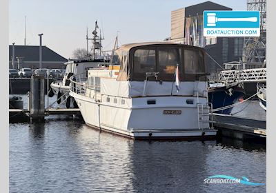 Super Van Craft 13.50 Motorboot 1978, mit Volvo Penta motor, Niederlande