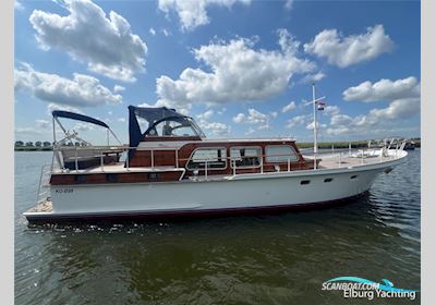 Super Van Craft 13.80 Motorboot 1984, Niederlande
