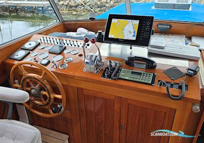 Super Van Craft 1380 Motorboot 1991, mit DAF Diesel motor, Dänemark
