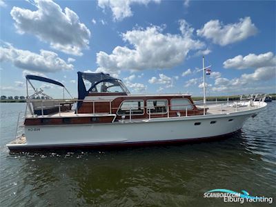 Super Van Craft 13.80 Motorboot 1984, Niederlande