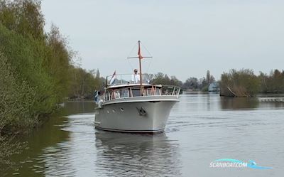 Super Van Craft 13,80 Motorboot 1968, mit Bmc motor, Niederlande