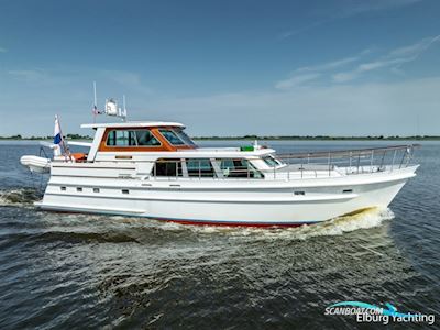 Super Van Craft 14.80 - Vast Stuurhuis Motorboot 2001, Niederlande