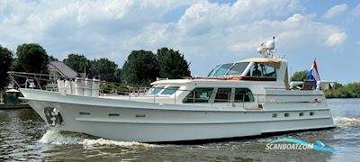 Super Van Craft 14.80 AK Cabrio Stabilizers Motorboot 2010, mit John Deere motor, Niederlande