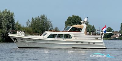 Super Van Craft 14.80 AK Cabrio Stabilizers Motorboot 2010, mit John Deere motor, Niederlande