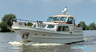 Super Van Craft 14.80 AK Cabrio Stabilizers Motorboot 2010, mit John Deere motor, Niederlande