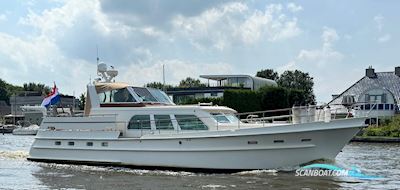 Super Van Craft 14.80 AK Cabrio Stabilizers Motorboot 2010, mit John Deere motor, Niederlande