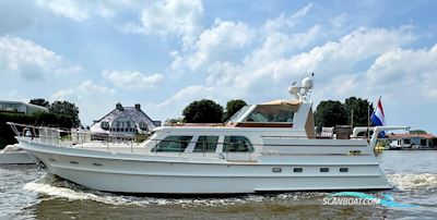 Super Van Craft 14.80 AK Cabrio Stabilizers Motorboot 2010, mit John Deere motor, Niederlande