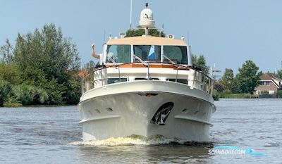 Super Van Craft 14.80 AK Cabrio Stabilizers Motorboot 2010, mit John Deere motor, Niederlande
