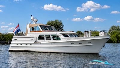 Super Van Craft 14.80 Cabrio Stabilizers Motorboot 2010, mit John Deere motor, Niederlande